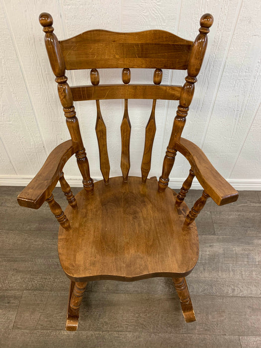 secondhand Wooden Rocking Chair