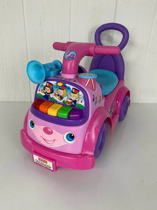 used Fisher Price Little People Music Parade Ride-On