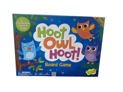 used Peaceable Kingdom Hoot Owl Hoot Board Game