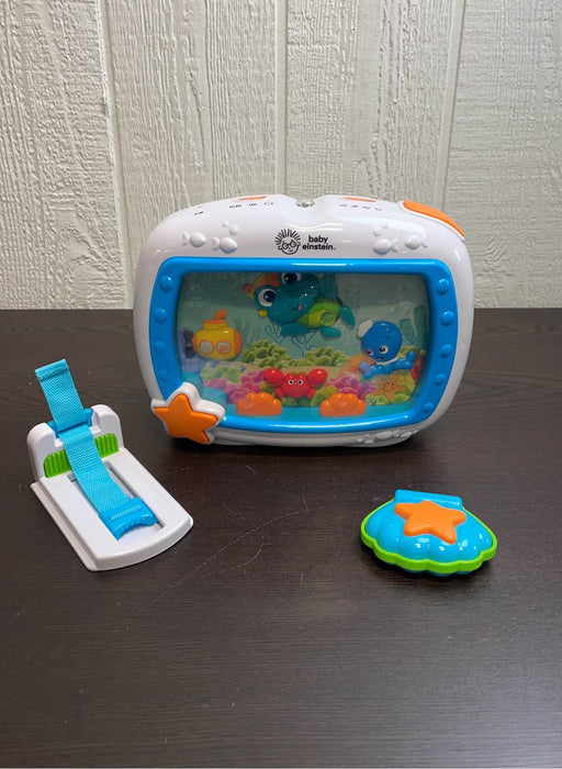 used Baby Einstein Sea Dreams Soother