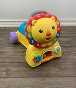 used Fisher Price 3-in-1 Sit, Stride, and Ride Lion Toy