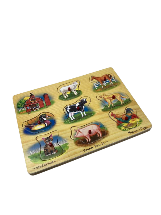 Shop Melissa & Doug Sound Puzzle, Farm at GoodBuy Gear