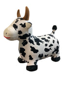 used iPlay, iLearn Bouncy Pals Hopping Ride On Animal, Cow