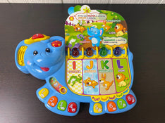 secondhand VTech Touch And Teach Elephant