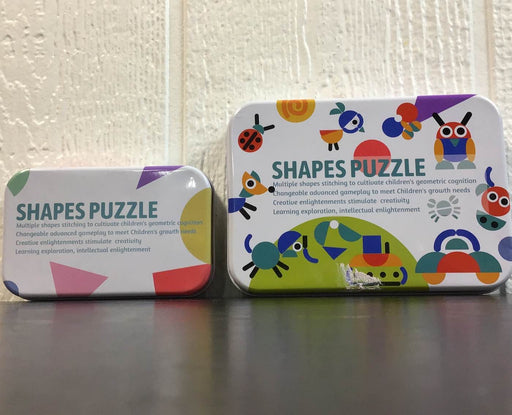 used Wallxin Tangram Shapes Puzzle