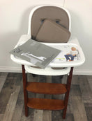 used OXO Tot Sprout High Chair, Taupe/Walnut