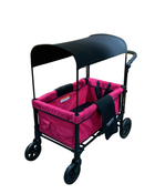 used Wonderfold W1 Original Stroller Wagon, Fuschia Pink, 2021