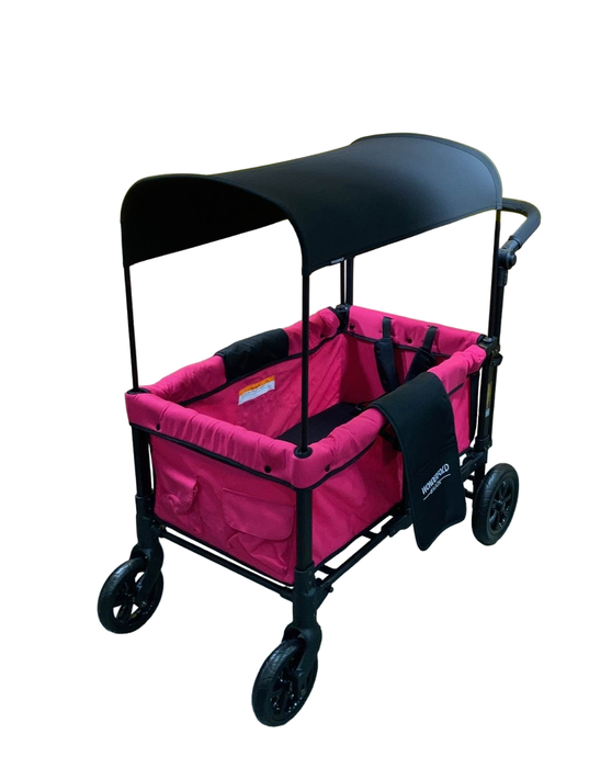 used Wonderfold W1 Original Stroller Wagon, Fuschia Pink, 2021