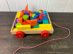 used IKEA MULA Wagon With Blocks