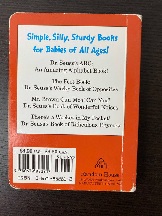 used BUNDLE Dr. Seuss Books