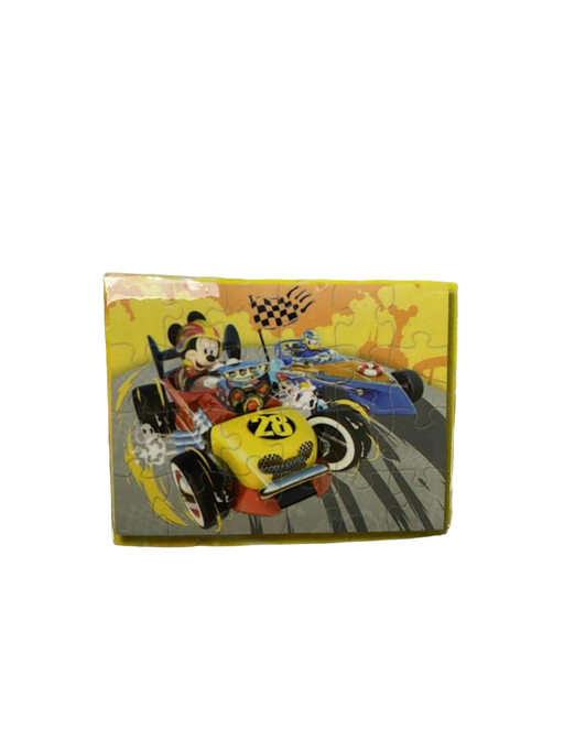 used Disney Junior Mickey And The Roadster Racers 24 Piece Puzzle