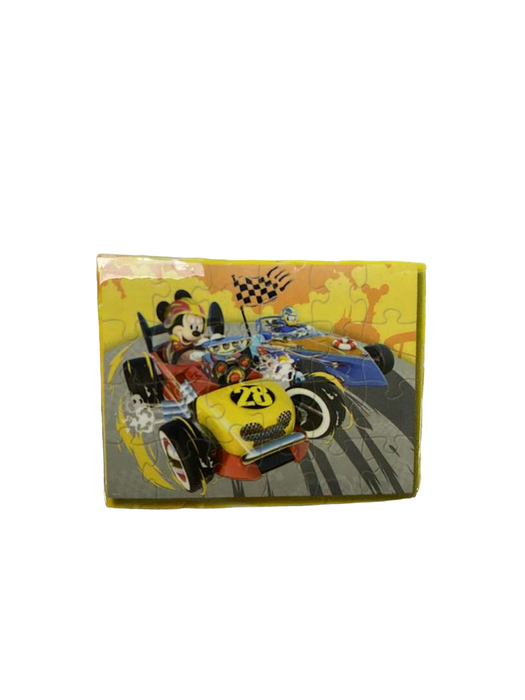 used Disney Junior Mickey And The Roadster Racers 24 Piece Puzzle
