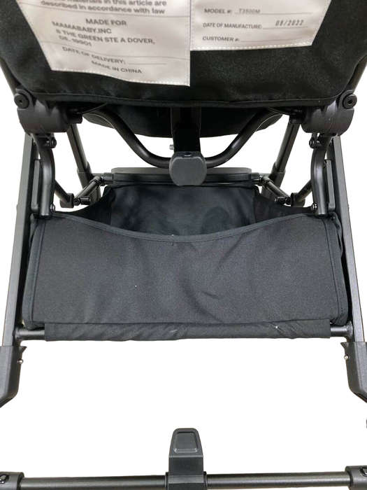 Mompush Lithe V2 Stroller, 2022, Black