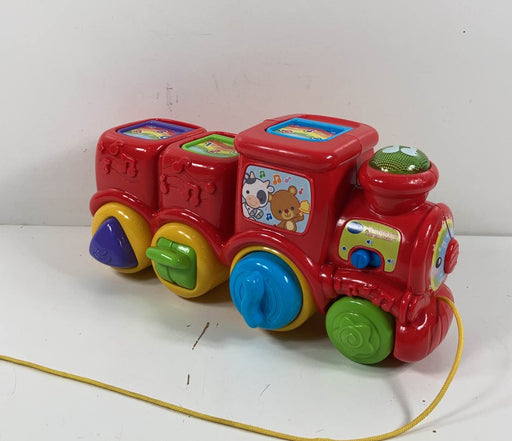 secondhand VTech Roll And Surprise Animal Train