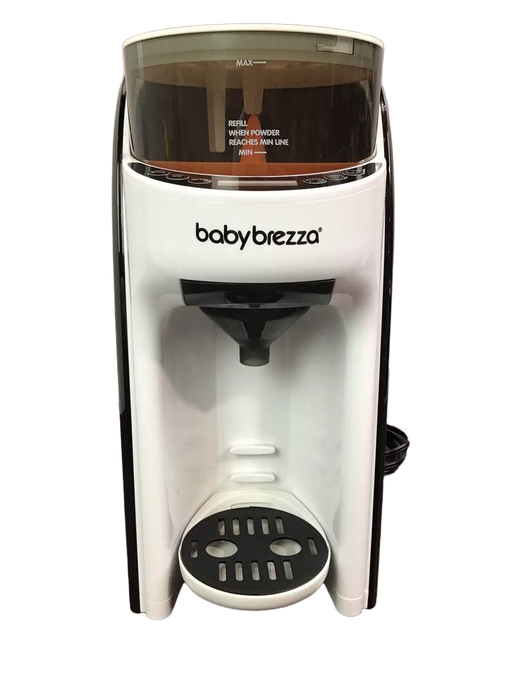 used Baby Brezza Formula Pro Advanced, White