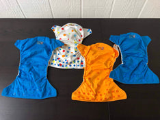 secondhand BUNDLE Cloth Diapers, Rump-a-rooz One Size Pocket Diapers