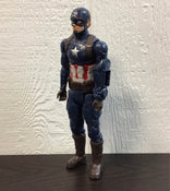 used Marvel Action Figure, -Captain America