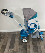 used Little Tikes 5-in-1 Deluxe Ride & Relax Recliner Trike, Teal/Gray