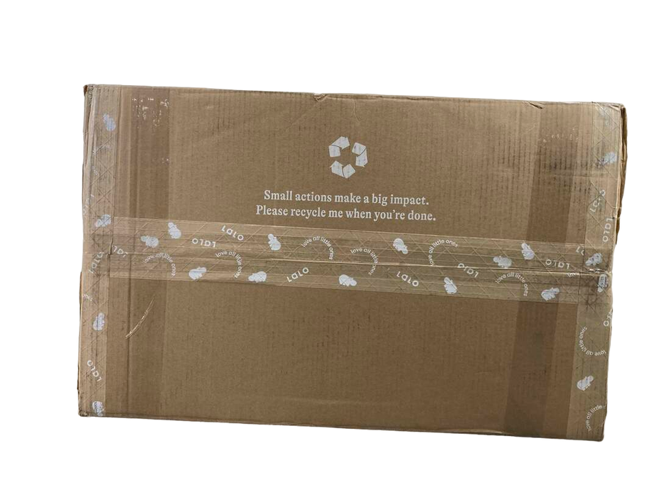 Shop Lalo The Chair, Blueberry, Natural Wood at GoodBuy Gear