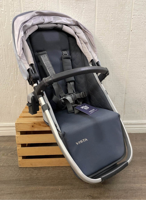 secondhand UPPAbaby VISTA RumbleSeat, 2015+, Gregory (Blue Melange), 2019