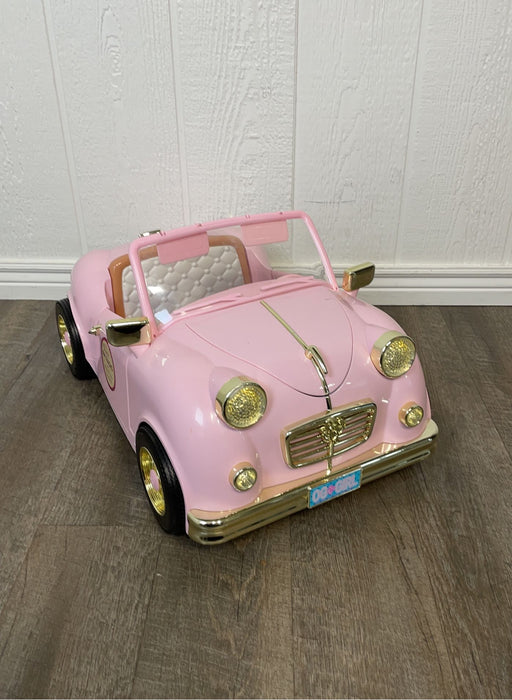 used Our Generation Retro Cruiser, Pink Convertible