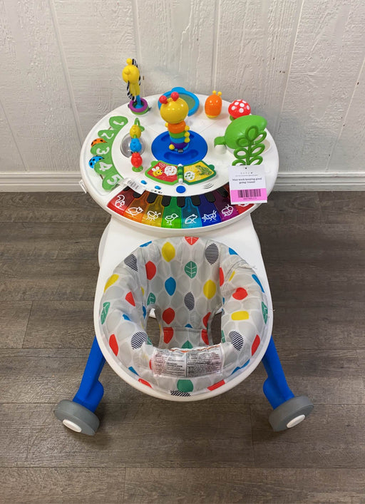 secondhand Baby Einstein Around We Grow 4-in-1 Walk Around Discovery Activity Center Table