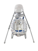 secondhand Fisher Price 2-in-1 Deluxe Cradle 'n Swing