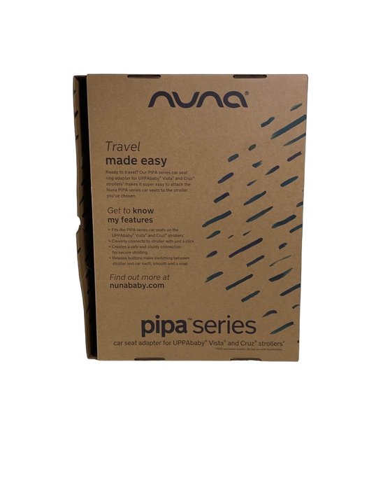 secondhand Nuna Pipa Adapter For Uppababy