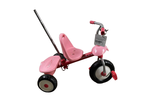 secondhand Radio Flyer Steer & Stroll Trike, Red