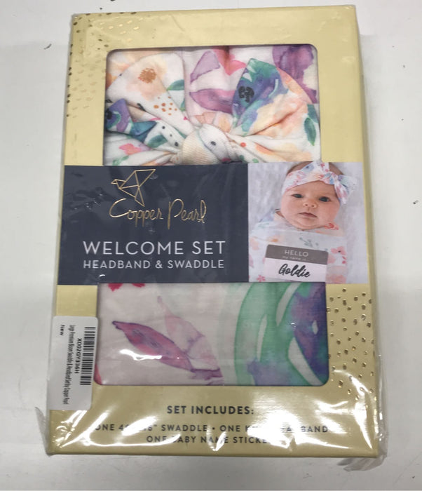 used Copper Pearl Welcome Baby Gift Set, Bloom