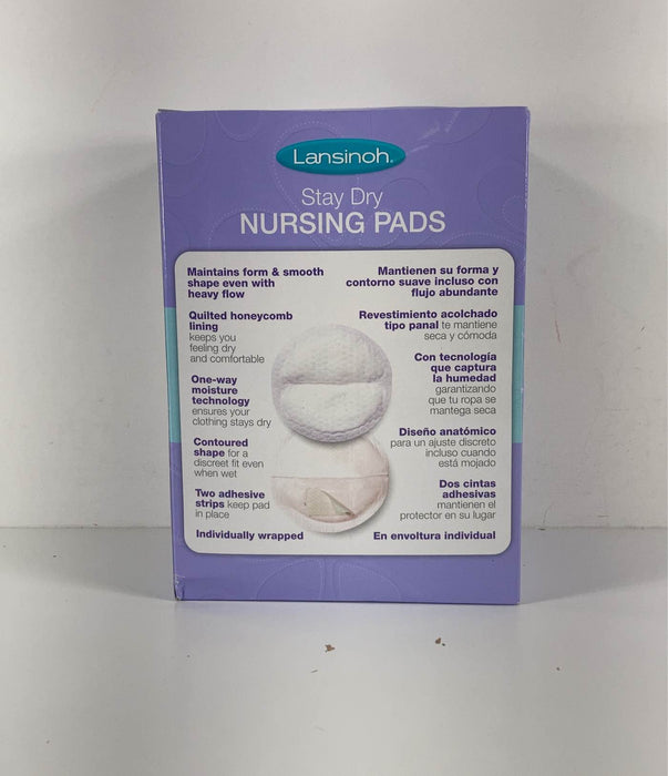 secondhand Lansinoh Stay Dry Disposable Nursing Pads