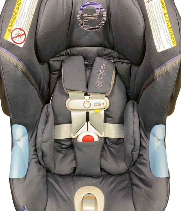 Cybex Aton M Infant Car Seat, Denim Blue, 2021