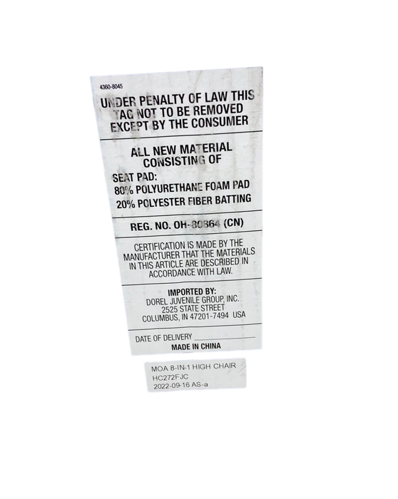 Shop Maxi-Cosi Moa 8-in-1 High Chair, Essential Blue at GoodBuy Gear