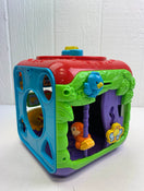 secondhand VTech Sort And Discover Activity Cube