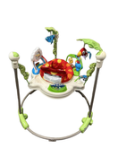 secondhand Fisher Price Jumperoo Activity Center, Rainforest Friends