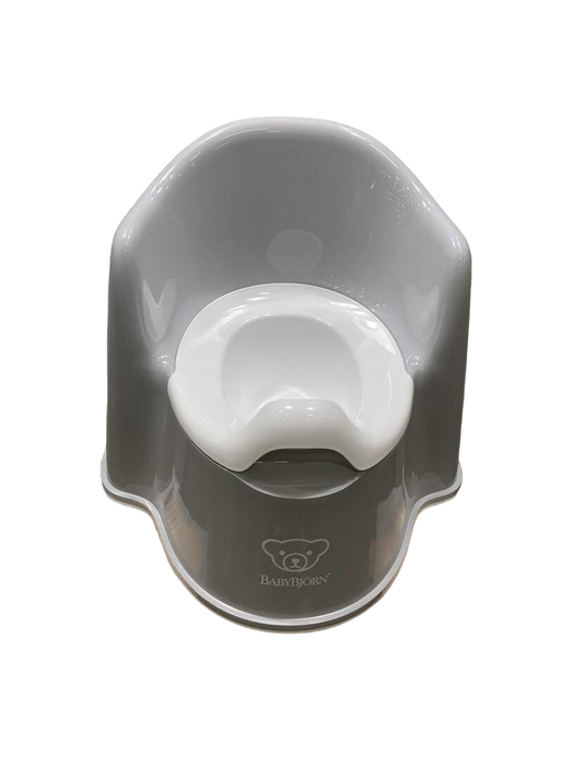 Shop BabyBjorn Potty Chair, Grey/White at GoodBuy Gear