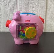 used Fisher Price Laugh And Learn Smart Stages Piggy Bank