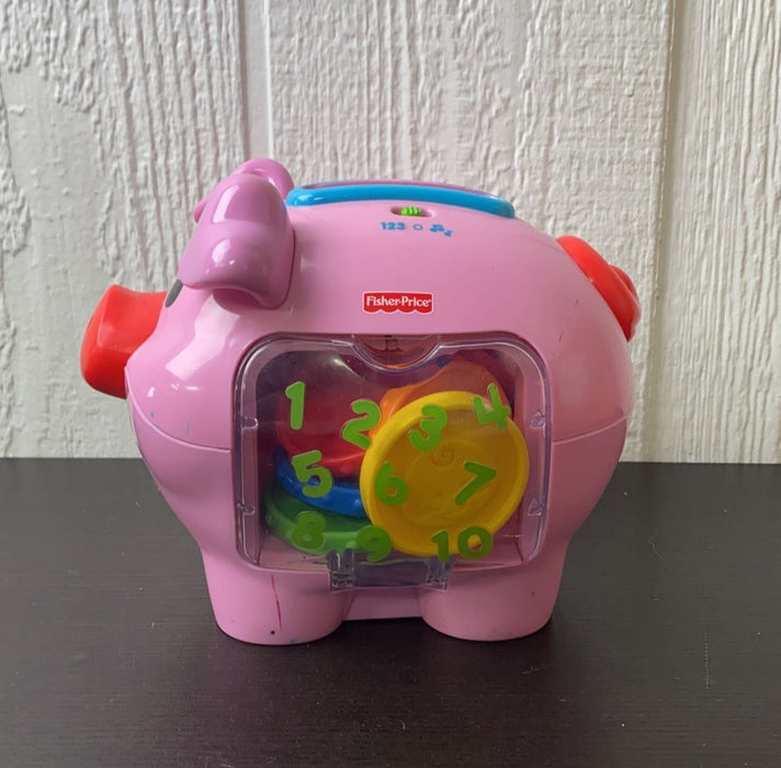 used Fisher Price Laugh And Learn Smart Stages Piggy Bank