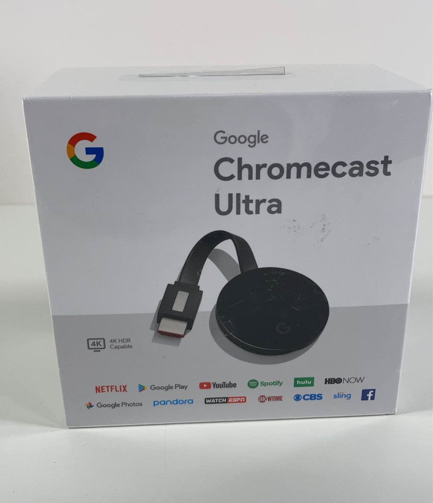 Google Chromecast Ultra