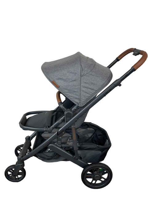 secondhand UPPAbaby CRUZ V2 Stroller, 2022, Greyson (Charcoal Melange)