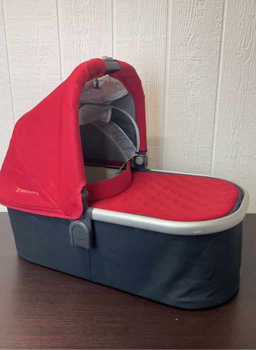 secondhand UPPAbaby Bassinet, Denny (Red)