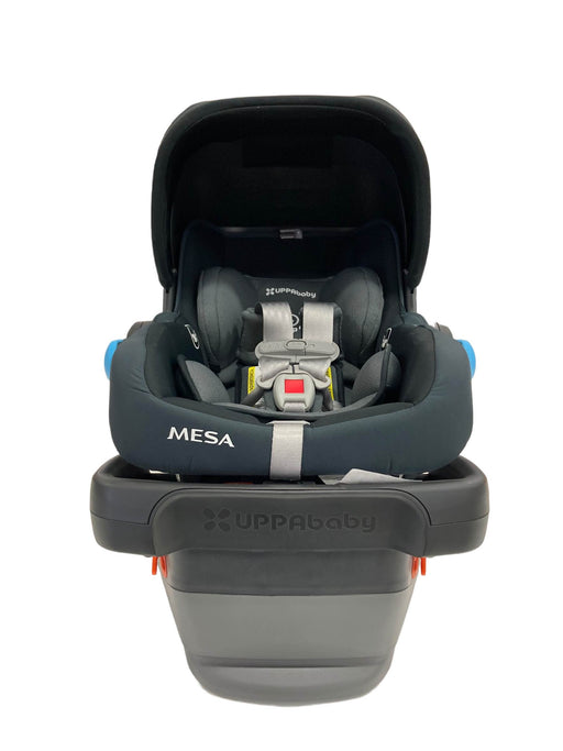 used UPPAbaby MESA Infant Car Seat, 2022, Jake (Black)