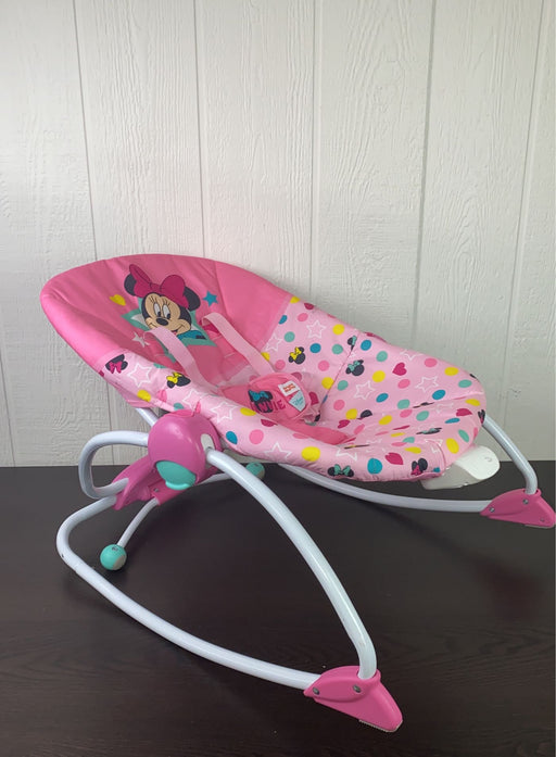 used Bright Starts Disney Baby Infant To Toddler Baby Rocker