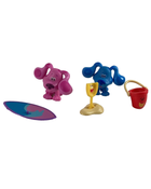 secondhand Nickelodeon Blue's Clues Beach Set