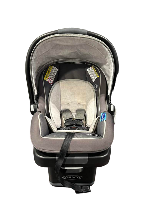 used Graco SnugRide SnugLock LX 35 Infant Car Seat, 2019, Huron