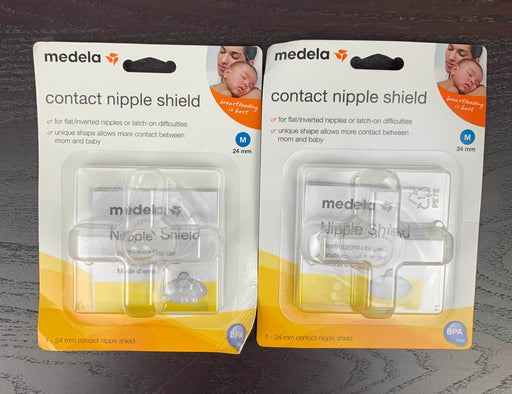 used Medela Contact Nipple Shields