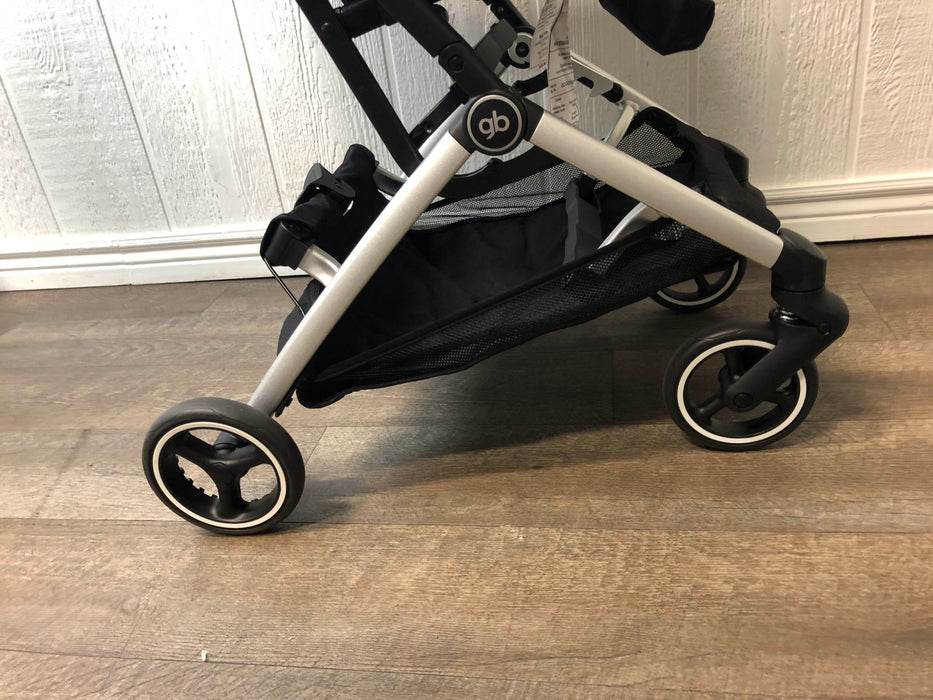 gb Pockit+ All City Stroller, 2020, Velvet Black