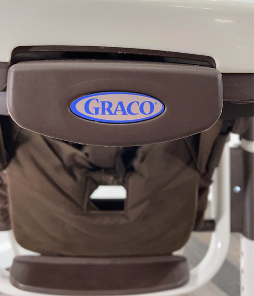 secondhand Graco Slim Spaces High Chair