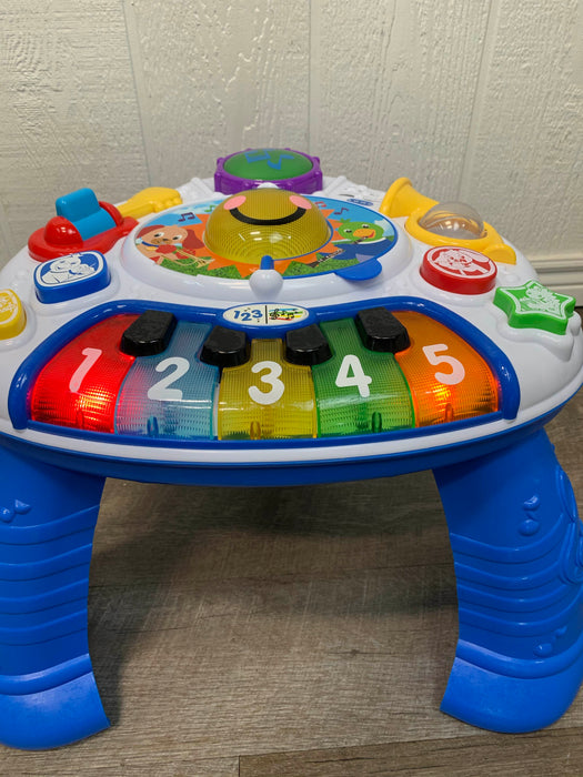 secondhand Baby Einstein Discovering Music Activity Table