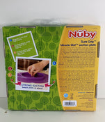 secondhand Nuby Sure Grip Miracle Mat Section Plate